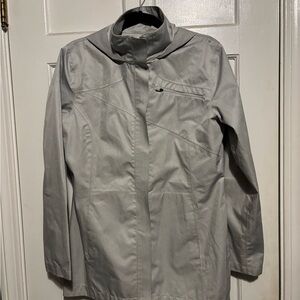 Mondetta Light Gray Trench Coat